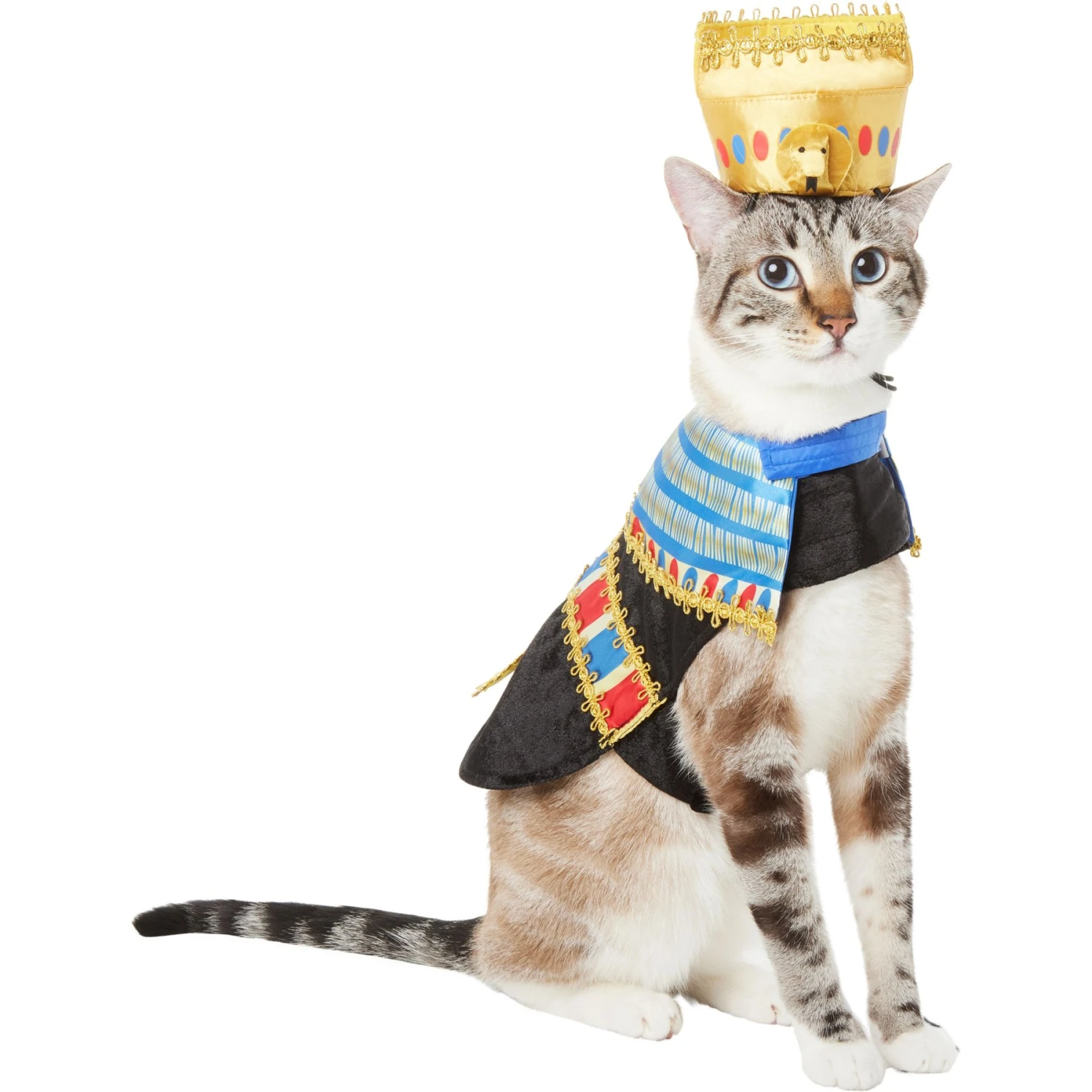 Frisco Royal Pharoah Dog & Cat Costume 3 Frisco Royal Pharoah Dog & Cat Costume - Image 3