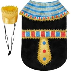 Frisco Royal Pharoah Dog & Cat Costume 12 Frisco Royal Pharoah Dog & Cat Costume -Pet Dog Shop 335114 PT4. AC SS1800 V1658345581