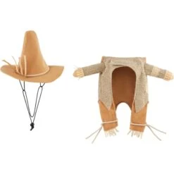Frisco Front Walking Scarecrow Dog & Cat Costume 13 Frisco Front Walking Scarecrow Dog & Cat Costume -Pet Dog Shop 335135 PT5. AC SS1800 V1658345491