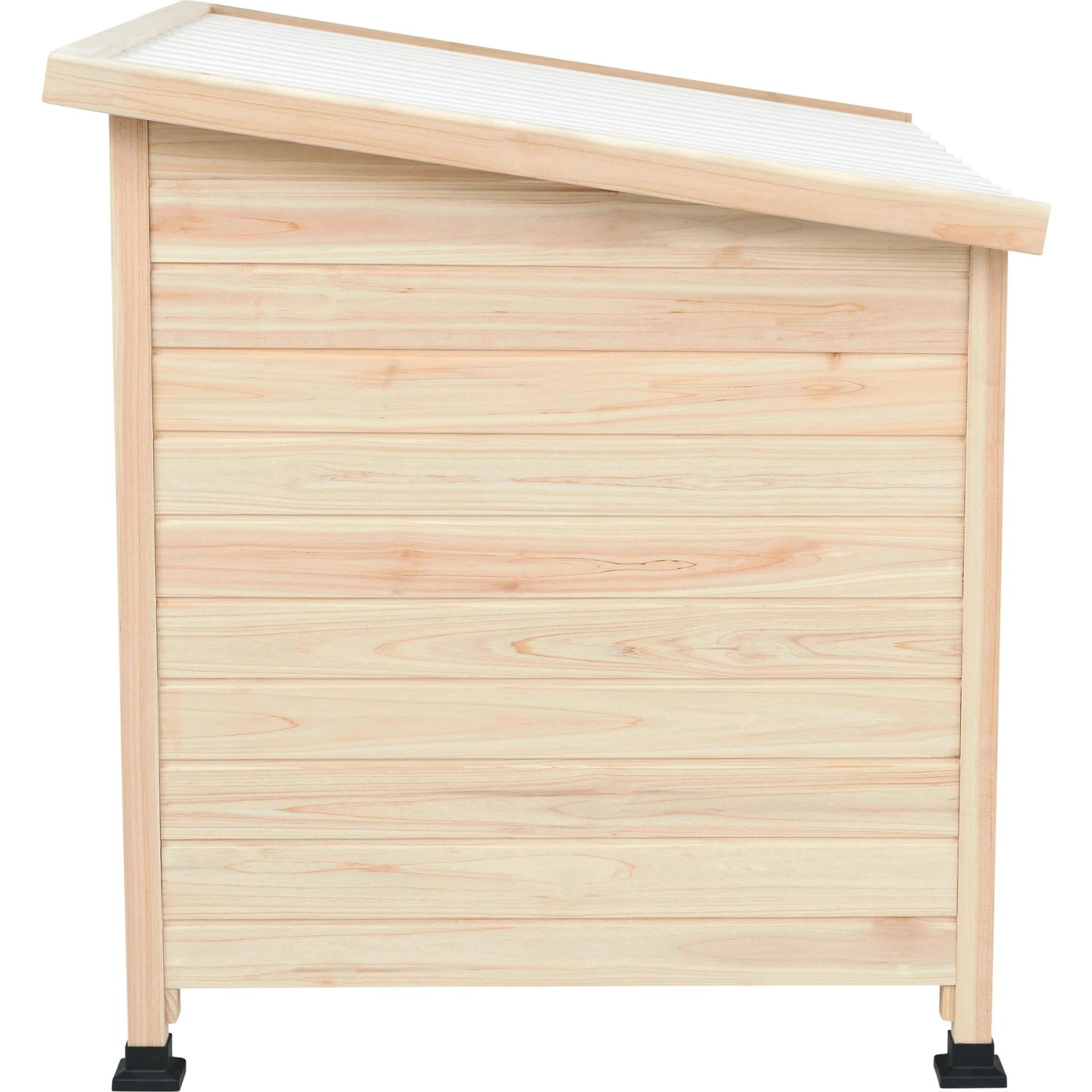 Frisco Classic Ready To Paint Wood Dog Houses 4 Frisco Classic Ready To Paint Wood Dog Houses - Image 4