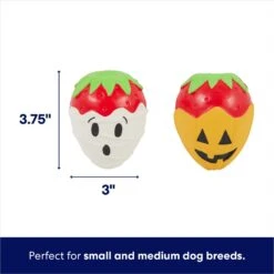 Frisco Halloween Chocolate Covered Strawberries Latex Squeaky Dog Toy 5 Frisco Halloween Chocolate Covered Strawberries Latex Squeaky Dog Toy -Pet Dog Shop 344043 PT1. AC SS1800 V1689878006