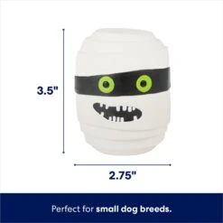 Frisco Halloween Mummy Latex Squeaky Dog Toy 5 Frisco Halloween Mummy Latex Squeaky Dog Toy -Pet Dog Shop 344140 PT1. AC SS1800 V1689877633