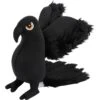 Frisco Halloween Crow Plush Squeaky Dog Toy