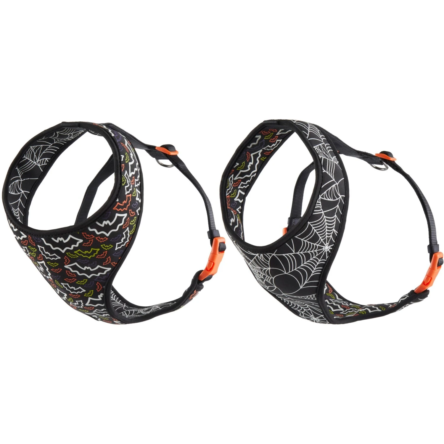 Frisco Halloween Over-The-Head Reflective Bat Wing Vest Harness 4 Frisco Halloween Over-The-Head Reflective Bat Wing Vest Harness - Image 4