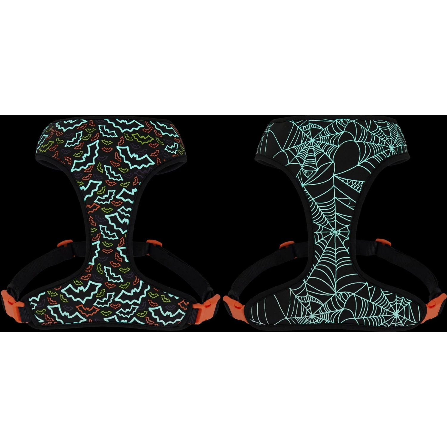 Frisco Halloween Over-The-Head Reflective Bat Wing Vest Harness 5 Frisco Halloween Over-The-Head Reflective Bat Wing Vest Harness - Image 5