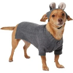 Frisco Bunny Hooded Dog & Cat Sweater -Pet Dog Shop 353571 PT2. AC SS1800 V1659006936