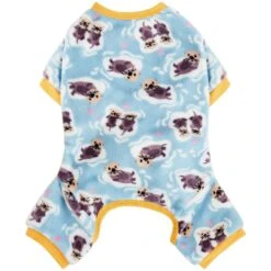 Frisco Love Otters Dog & Cat Fleece Pajamas 10 Frisco Love Otters Dog & Cat Fleece Pajamas -Pet Dog Shop 353746 PT4. AC SS1800 V1659725756