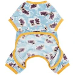 Frisco Love Otters Dog & Cat Fleece Pajamas 11 Frisco Love Otters Dog & Cat Fleece Pajamas -Pet Dog Shop 353746 PT5. AC SS1800 V1659725756