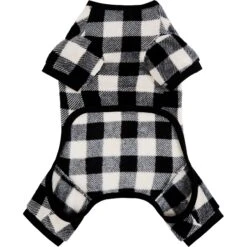 Frisco Plaid Dog & Cat Fleece Pajamas -Pet Dog Shop 353755 PT5. AC SS1800 V1659725628