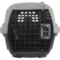 Frisco Two Door Plastic Dog & Cat Kennel -Pet Dog Shop 354392 PT5. AC SS1800 V1657657123