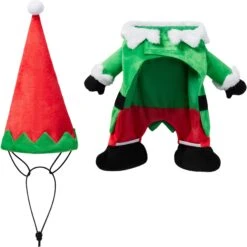 Frisco Front Walking Elf Dog & Cat Costume 15 Frisco Front Walking Elf Dog & Cat Costume -Pet Dog Shop 357956 PT6. AC SS1800 V1660765543