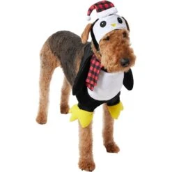 Frisco Front Walking Holiday Penguin Dog & Cat Costume -Pet Dog Shop 358020 PT4. AC SS1800 V1660764462