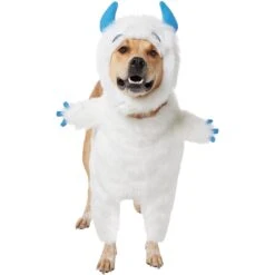 Frisco Front Walking Abominable Snowman Dog & Cat Costume