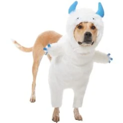 Frisco Front Walking Abominable Snowman Dog & Cat Costume 11 Frisco Front Walking Abominable Snowman Dog & Cat Costume -Pet Dog Shop 358037 PT4. AC SS1800 V1660756847
