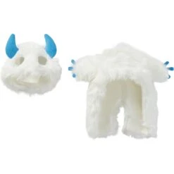Frisco Front Walking Abominable Snowman Dog & Cat Costume 13 Frisco Front Walking Abominable Snowman Dog & Cat Costume -Pet Dog Shop 358037 PT6. AC SS1800 V1660766982