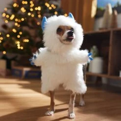 Frisco Front Walking Abominable Snowman Dog & Cat Costume 14 Frisco Front Walking Abominable Snowman Dog & Cat Costume -Pet Dog Shop 358037 PT7. AC SS1800 V1661797473