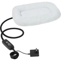 Frisco Adjustable Electrical Dog & Cat Heated Crate Mat With Timer -Pet Dog Shop 358546 PT2. AC SS1800 V1660223019