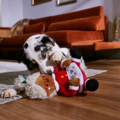 Frisco Holiday Mrs. Claus Plush Squeaky Dog Toy -Pet Dog Shop 360917 PT3. AC SS1800 V1661874360
