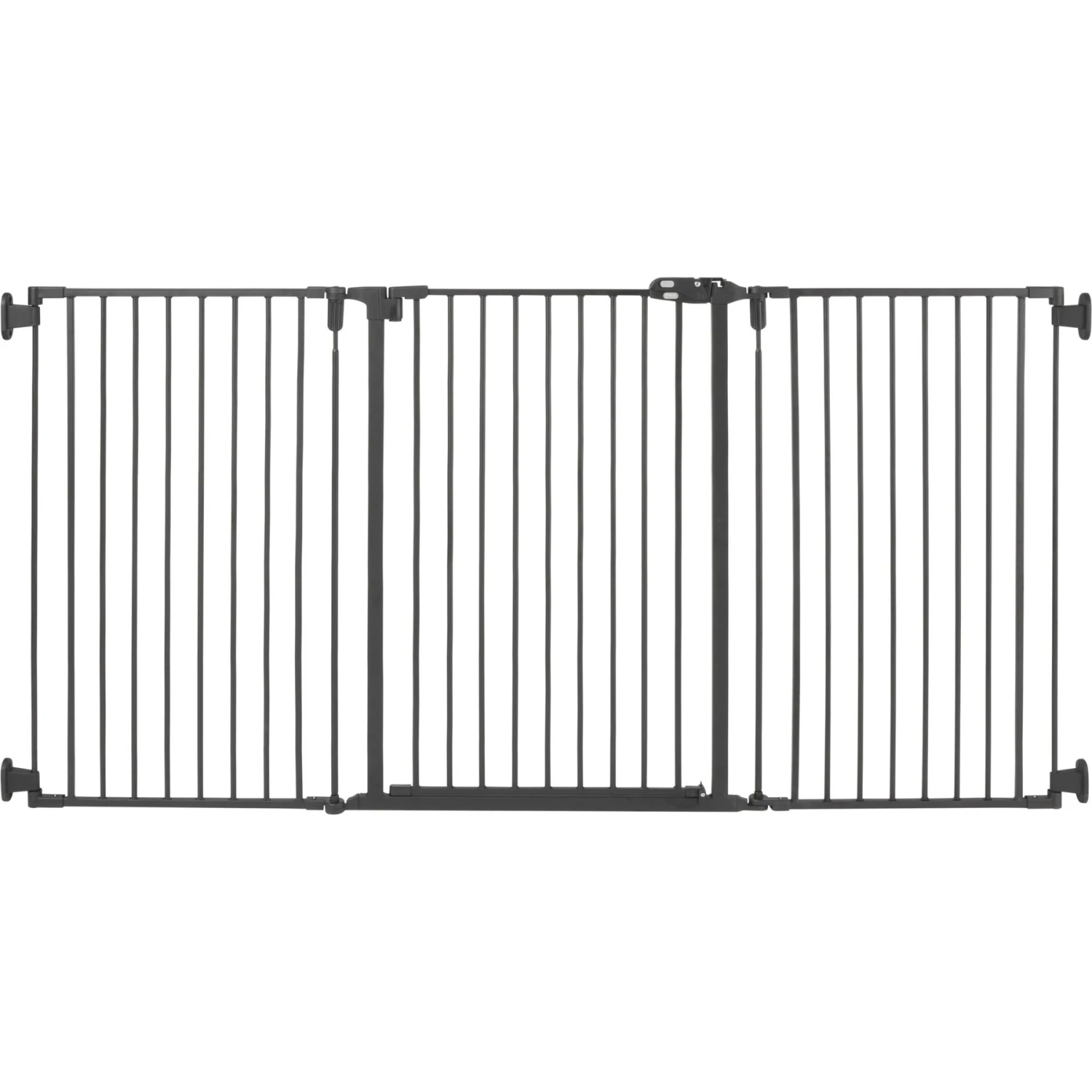 Frisco Steel 3-Panel Configurable Gate, 41-in Height 3 Frisco Steel 3-Panel Configurable Gate, 41-in Height - Image 3