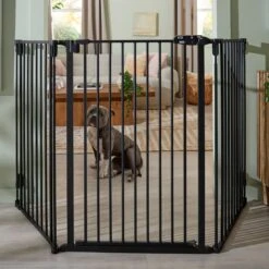 Frisco Steel 3-Panel Configurable Gate, 41-in Height 10 Frisco Steel 3-Panel Configurable Gate, 41-in Height -Pet Dog Shop 361648 PT4. AC SS1800 V1659972923