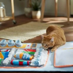 Frisco Vending Machine Snuffle Mat, Blue, Large -Pet Dog Shop 363397 PT3. AC SS1800 V1660750516