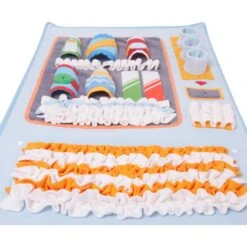 Frisco Vending Machine Snuffle Mat, Blue, Large -Pet Dog Shop 363397 PT4. AC SS1800 V1660319682