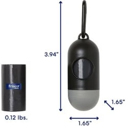 Frisco Dog Poop Bag Dispenser, 15 Count 11 Frisco Dog Poop Bag Dispenser, 15 Count -Pet Dog Shop 363846 PT3. AC SS1800 V1669101089