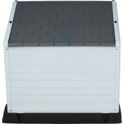 Frisco Plastic Outdoor Dog House With Elevated Platform -Pet Dog Shop 370363 PT3. AC SS1800 V1659994338