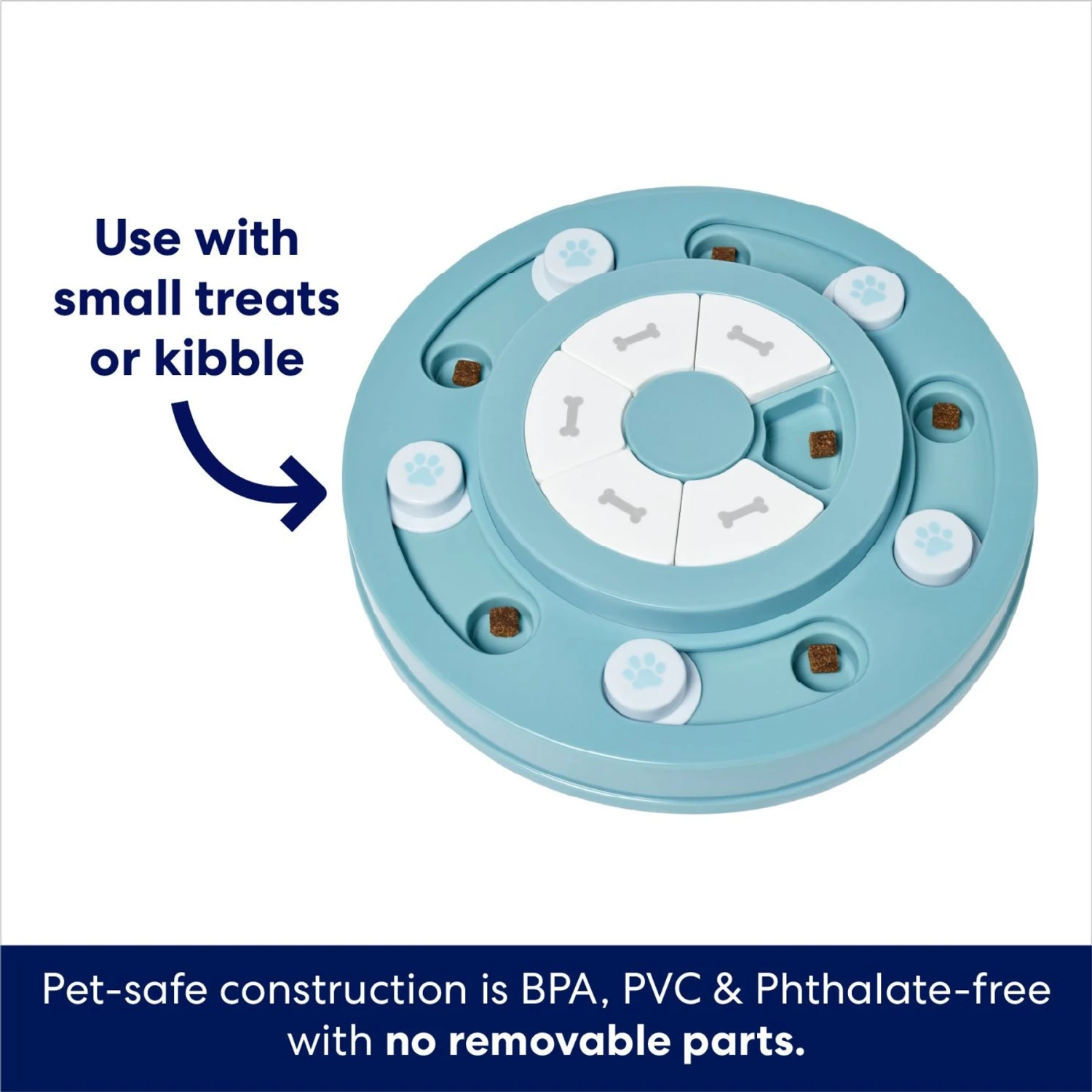 Frisco Two Tier Interactive Puzzle Dog Toy, Easy 4 Frisco Two Tier Interactive Puzzle Dog Toy, Easy - Image 4