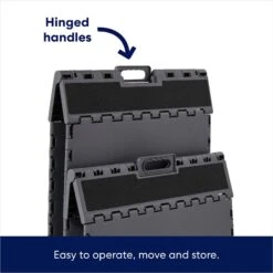 Frisco Foldable Cat & Dog Plastic Stairs, Grey 7 Frisco Foldable Cat & Dog Plastic Stairs, Grey -Pet Dog Shop 540726 PT2. AC SS1800 V1677161122