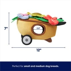 Frisco Spring Wheelbarrow Hide And Seek Puzzle Plush Squeaky Dog Toy 7 Frisco Spring Wheelbarrow Hide And Seek Puzzle Plush Squeaky Dog Toy -Pet Dog Shop 541510 PT1. AC SS1800 V1672780527
