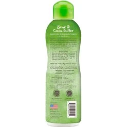 TropiClean Lime & Cocoa Butter Deshedding Dog Conditioner & Frisco Shedding Blade Dog Brush, One Size -Pet Dog Shop 575070 PT2. AC SS1800 V1657660393