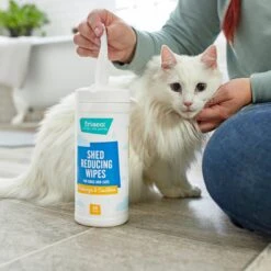 FURminator Long Hair Dog Deshedding Tool & Frisco Shed Reducing Waterless Grooming Wipes For Dogs & Cats, 50 Count -Pet Dog Shop 575134 PT7. AC SS1800 V1657660396