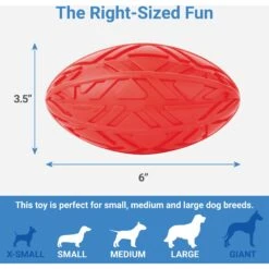 Frisco Dumbbell TPR Fetch Dog Toy + 3 Items -Pet Dog Shop 582446 PT4. AC SS1800 V1658238869