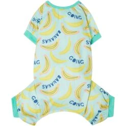 Frisco Go Bananas Dog & Cat Jersey PJs -Pet Dog Shop 608998 PT4. AC SS1800 V1676644815