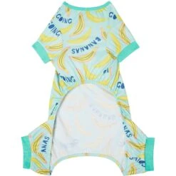 Frisco Go Bananas Dog & Cat Jersey PJs -Pet Dog Shop 608998 PT5. AC SS1800 V1676643739