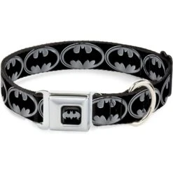 Frisco Bat Wings Dog & Cat Costume & Buckle-Down Batman Shield Polyester Dog Collar -Pet Dog Shop 638566 PT5. AC SS1800 V1663254701