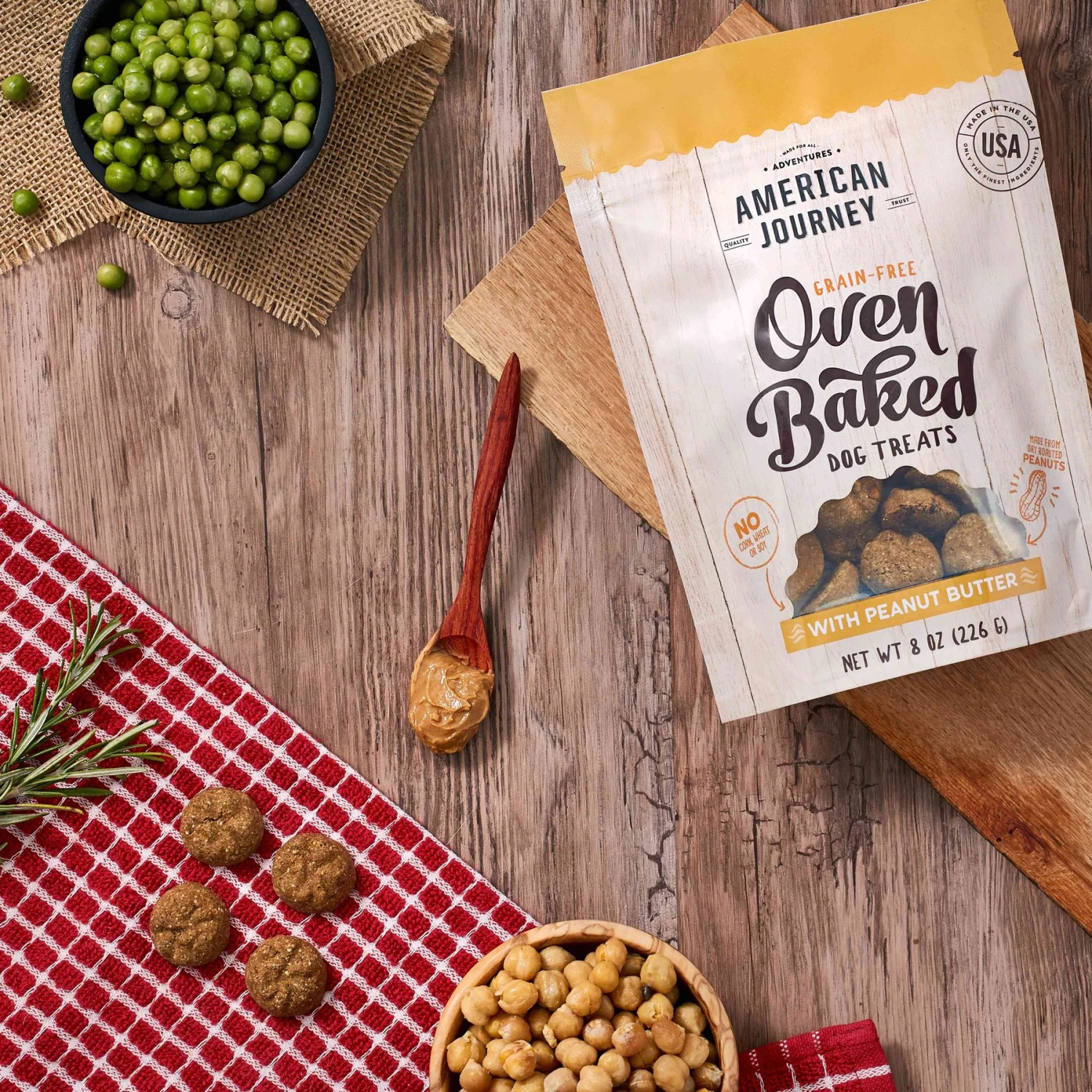 Frisco Premium Extra Large Dog Training & Potty Pads & American Journey Peanut Butter Recipe Grain-Free Oven Baked Crunchy Biscuit Dog Treats 9 Frisco Premium Extra Large Dog Training & Potty Pads & American Journey Peanut Butter Recipe Grain-Free Oven Baked Crunchy Biscuit Dog Treats - Image 9