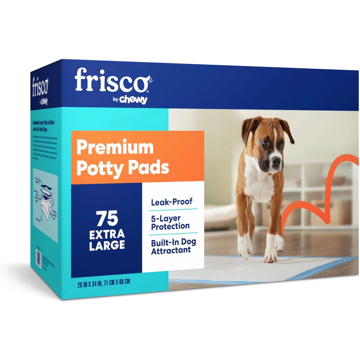 Frisco Premium Extra Large Dog Training & Potty Pads & American Journey Lamb Recipe Grain-Free Oven Baked Crunchy Biscuit Dog Treats 2 Frisco Premium Extra Large Dog Training & Potty Pads & American Journey Lamb Recipe Grain-Free Oven Baked Crunchy Biscuit Dog Treats - Image 2