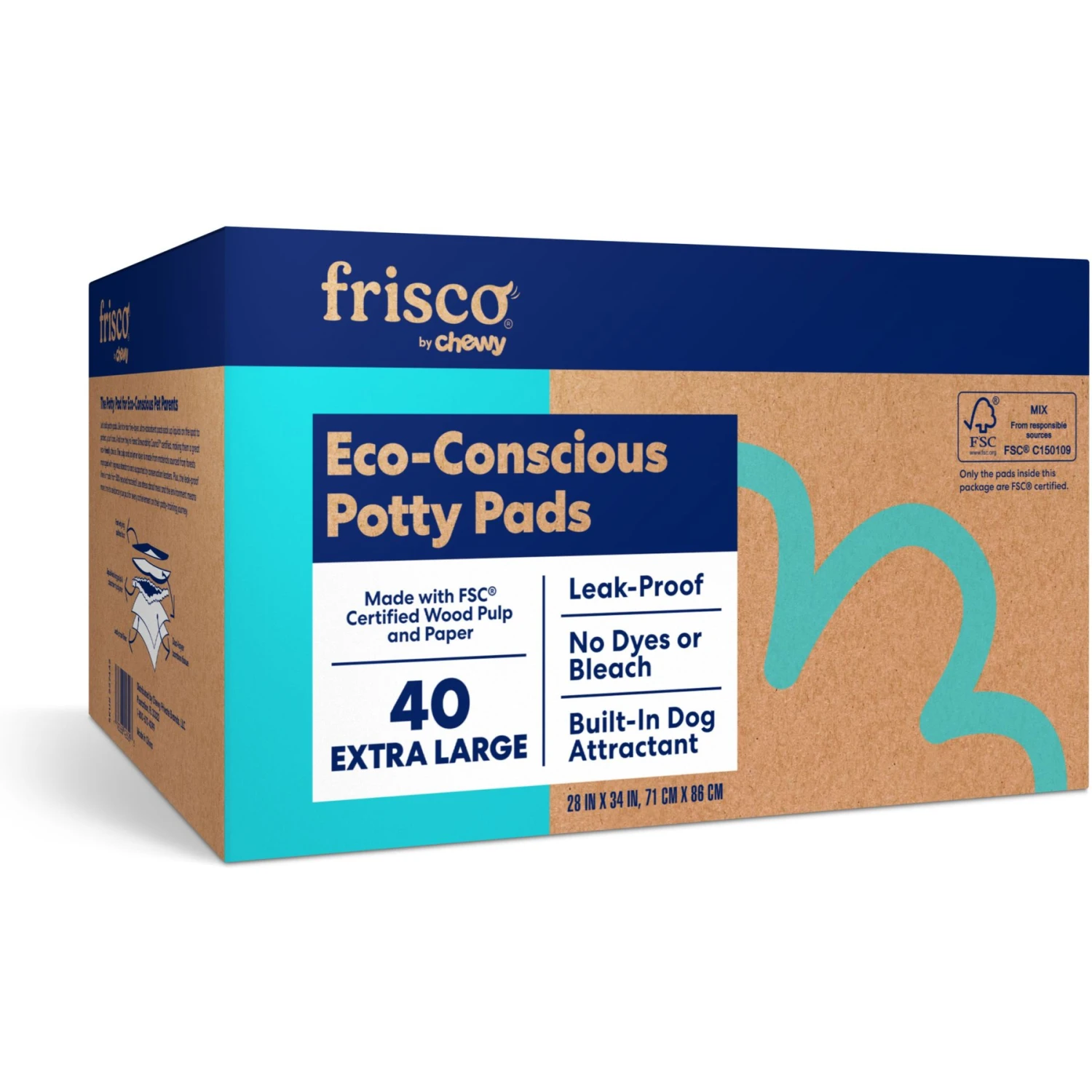 Frisco Extra Large Eco-Conscious Dog Training & Potty Pads & Bones & Chews All-Natural Lamb Lung Dehydrated Dog Treats 2 Frisco Extra Large Eco-Conscious Dog Training & Potty Pads & Bones & Chews All-Natural Lamb Lung Dehydrated Dog Treats - Image 2