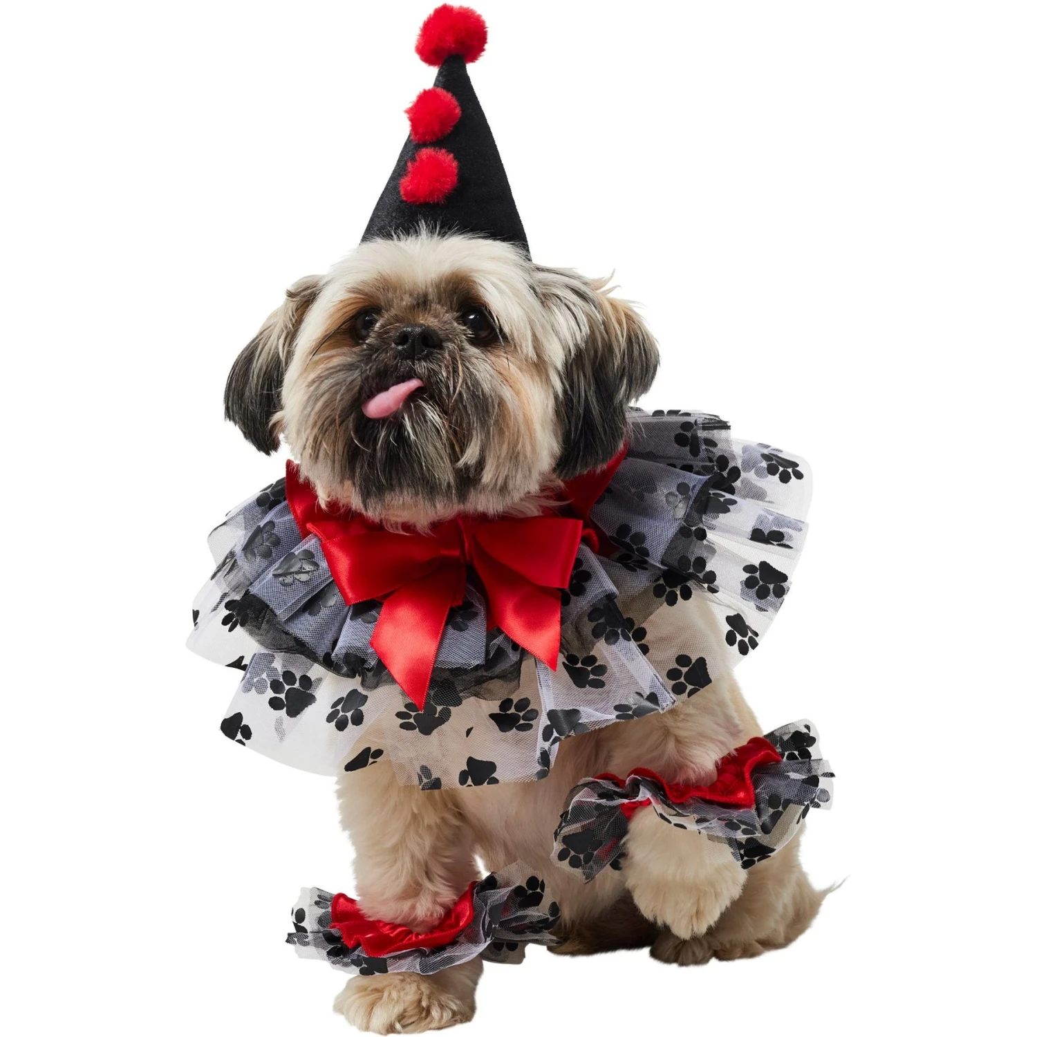 Frisco Clown Dog & Cat Costume Accessory 1 Frisco Clown Dog & Cat Costume Accessory