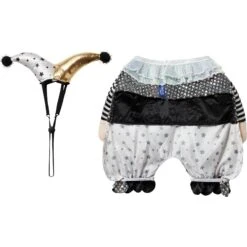 Frisco Front Walking Glitter Clown Dog & Cat Costume 14 Frisco Front Walking Glitter Clown Dog & Cat Costume -Pet Dog Shop 707542 PT5. AC SS1800 V1689342132