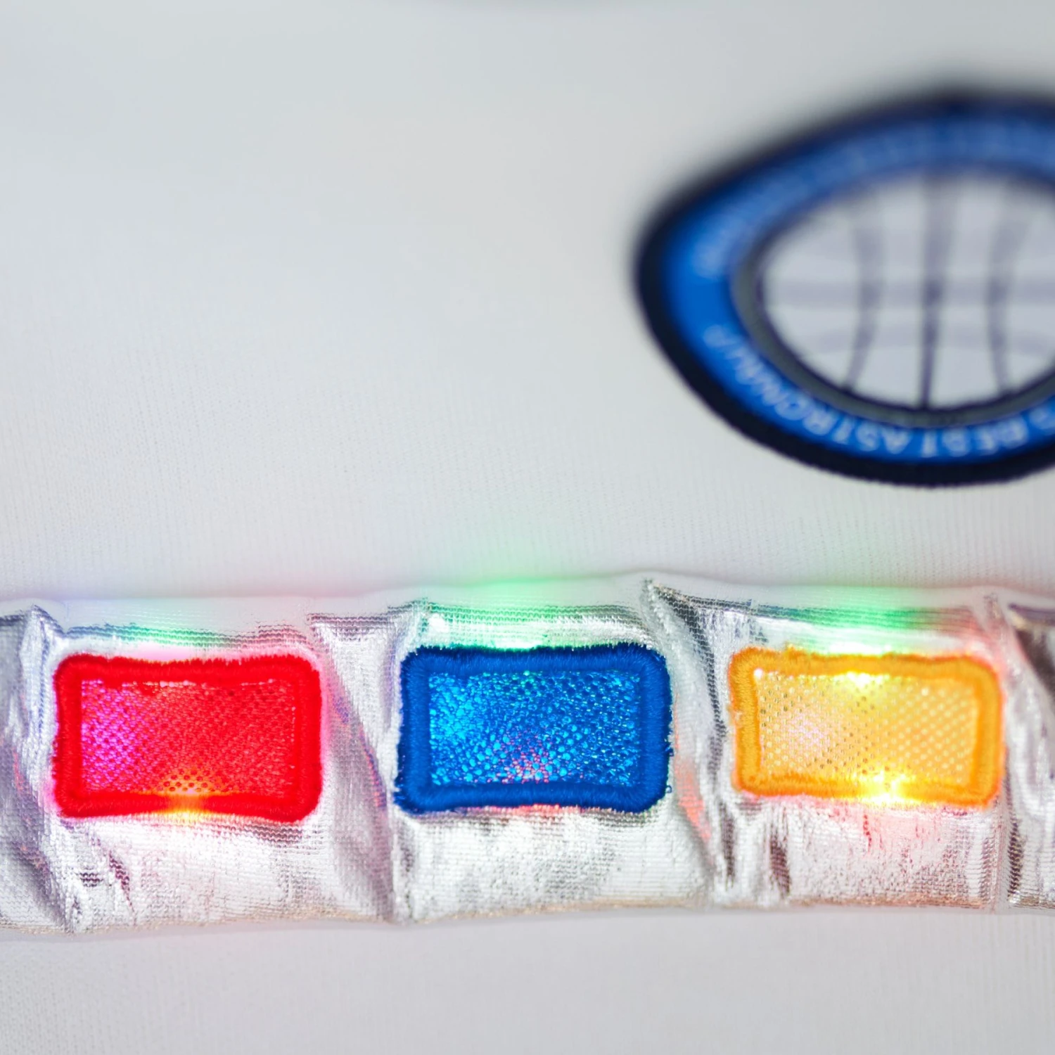 Frisco Front Walking LED Astronaut Dog & Cat Costume 5 Frisco Front Walking LED Astronaut Dog & Cat Costume - Image 5