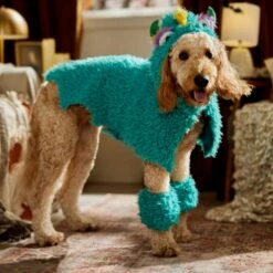 Frisco Faux Fur Monster Clash Dog & Cat Costume 12 Frisco Faux Fur Monster Clash Dog & Cat Costume -Pet Dog Shop 708022 PT7. AC SS1800 V1689351099