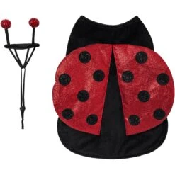 Frisco Glittered Ladybug Dog & Cat Costume 13 Frisco Glittered Ladybug Dog & Cat Costume -Pet Dog Shop 708254 PT4. AC SS1800 V1689351051