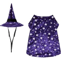 Frisco Cosmic Witch Dog & Cat Costume 9 Frisco Cosmic Witch Dog & Cat Costume -Pet Dog Shop 708982 PT4. AC SS1800 V1689351405