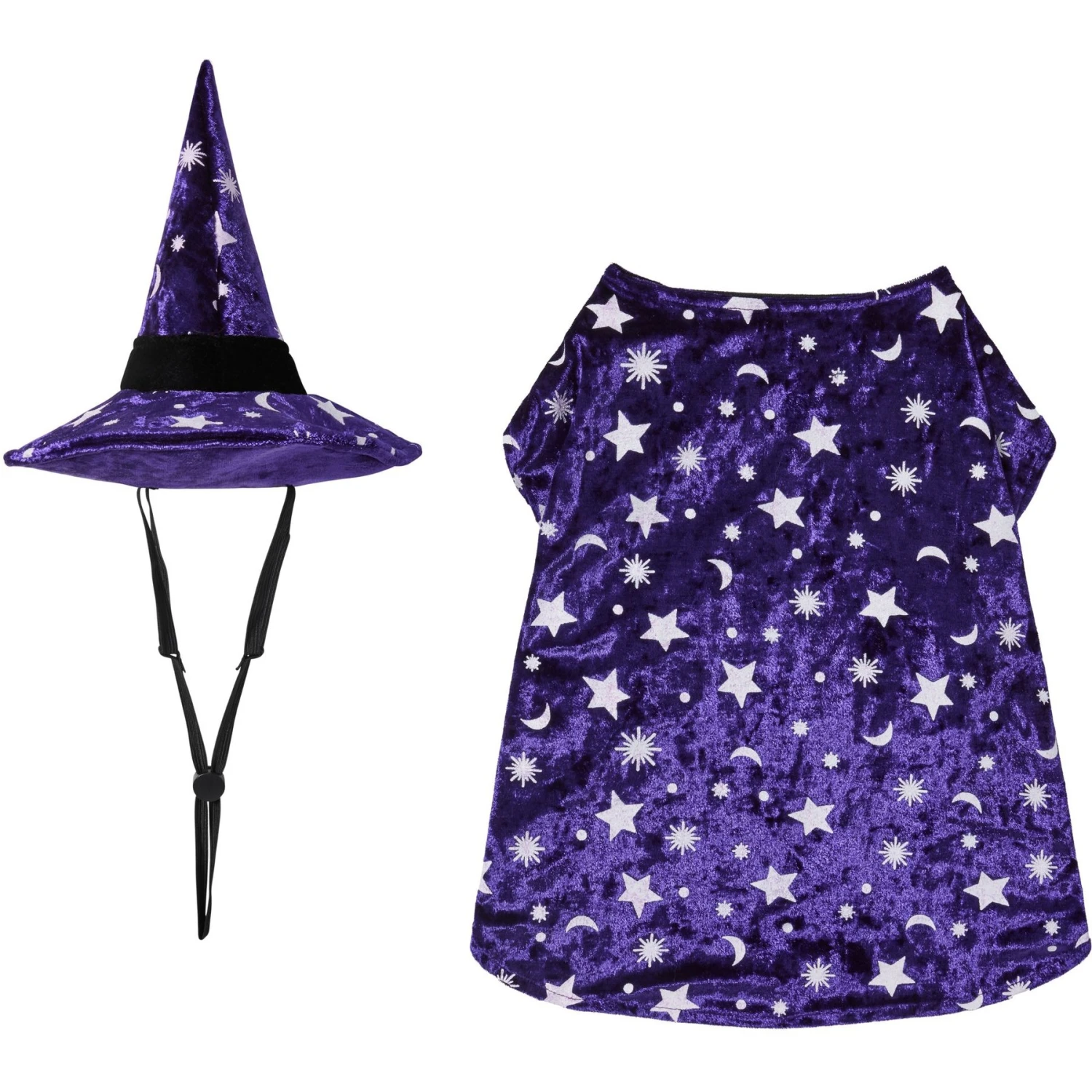 Frisco Cosmic Witch Dog & Cat Costume 3 Frisco Cosmic Witch Dog & Cat Costume - Image 3