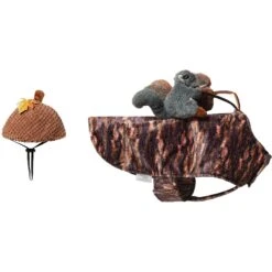 Frisco Squirrels & Nuts Ride-On Dog & Cat Costume -Pet Dog Shop 709422 PT4. AC SS1800 V1689270881