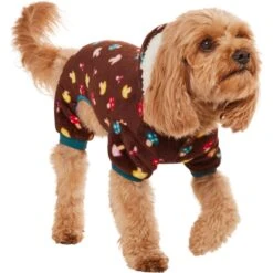 Frisco Cozy Plush Fleece Dog & Cat PJs, Mushrooms 10 Frisco Cozy Plush Fleece Dog & Cat PJs, Mushrooms -Pet Dog Shop 718950 PT2. AC SS1800 V1703184628