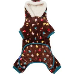 Frisco Cozy Plush Fleece Dog & Cat PJs, Mushrooms 12 Frisco Cozy Plush Fleece Dog & Cat PJs, Mushrooms -Pet Dog Shop 718950 PT5. AC SS1800 V1692977078